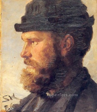 マイケル・アンカー 1886年 ピーダー・セヴェリン・クロイヤー Oil Paintings